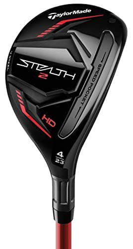 TaylorMade Golf STEALTH2 Rescue 4-22/RIGHT Hand Stiff