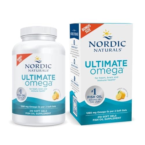 Nordic Naturals Ultimate Omega Capsules | 15% OFF RRP | Australian Vitamins