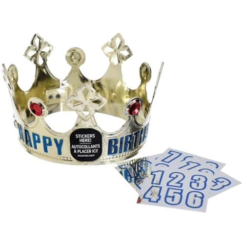 Patriotic Silver Crown Headband FSC : Amscan Asia Pacific