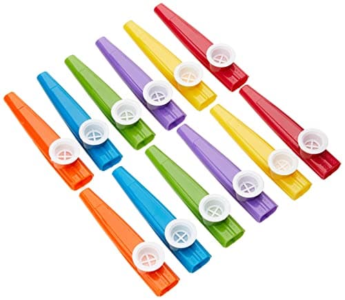 Amazon.com: Amscan Party Favors, Kazoos, 12-Pack: Toys & Games | Party ...