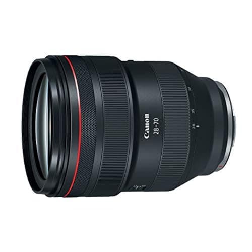 Canon RF28-70mm F2 gal USM Lens, Zoom Lens, Compatible with EOS R Series Mirrorless Cameras, Black