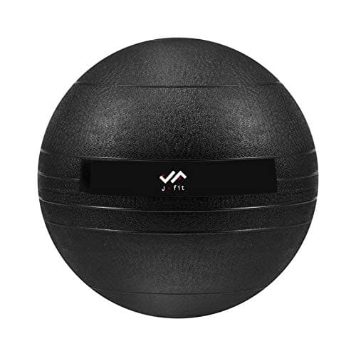 JFIT Dead Weight Slam Ball for Strength & Conditioning WODs, Plyometric and Core Training, and Cardio Workouts - Champagne - 15 lb, One Size (20-0071-CGNE)