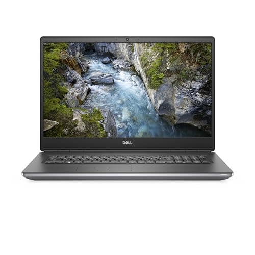 Dell Precision 7770 Workstation Laptop (2022) | 17.3" 1920x1080 FHD | Core i5-12600HX - 256GB SSD Hard Drive - 16GB RAM | 12 cores @ 4.6 GHz Win 10 Pro Silver (Renewed)