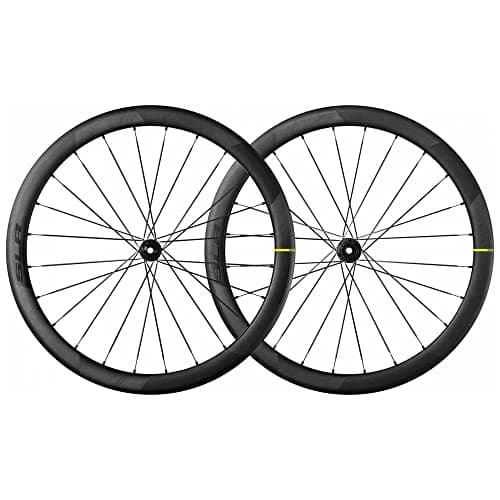 Mavic Cosmic SLR 45 Disc Road Wheel Set, Black | Bikeinn