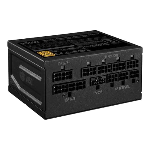 Fonte Cooler Master V850 SFX Gold, 850W, 80 Plus Gold, PCI-E 5.0, PFC ...