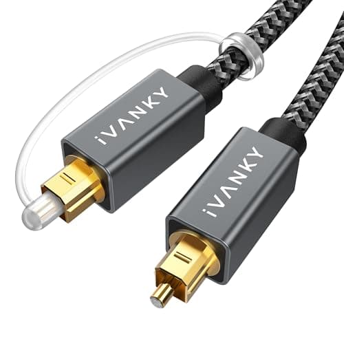 Câble audio optique IVANKY Toslink