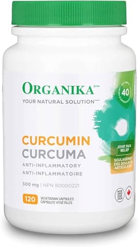 ORGANIKA CURCUMIN 120 CAPS