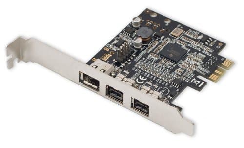 Syba Low Profile PCi-Express 1394B/1394A 2B1A Card, Ti Chipset, Extra Regular Bracket SD-PEX30009