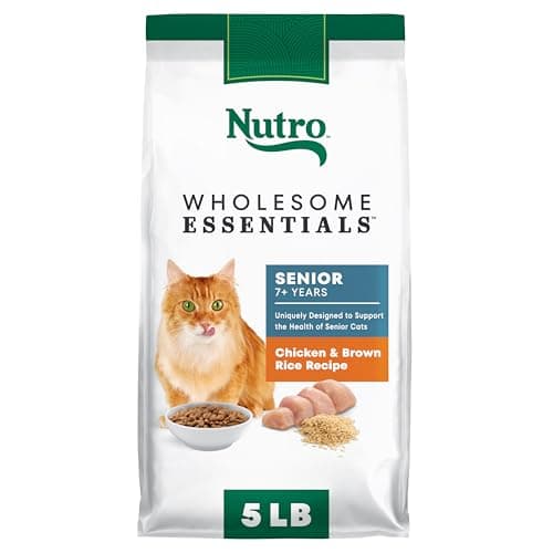 Nutro Wholesome Essentials Indoor Senior Dry Cat Food