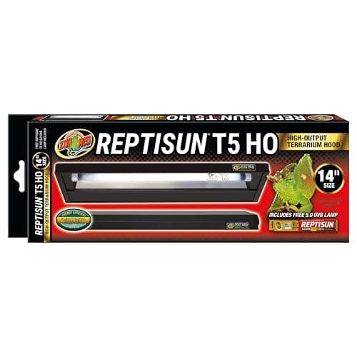 Zoo Med ReptiSun T5 HO Terrarium Hood, 30" gal