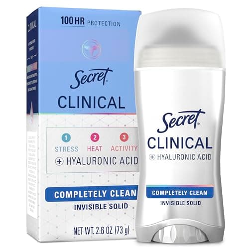 2X - Secret Clinical Strength Invisible Solid Antiperspirant and ...