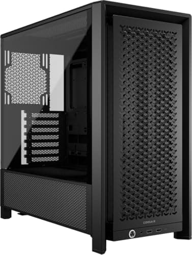 CORSAIR 4000D AIRFLOW ATX Mid-Tower PC Case Black CC-9011200-WW - Best Buy