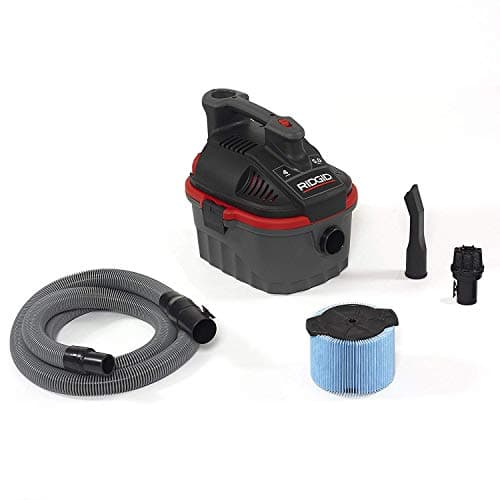 RIDGID Wet Dry Vacuum Blower 4 Gallon Port Portable Cleaner Vac 5.0 ...