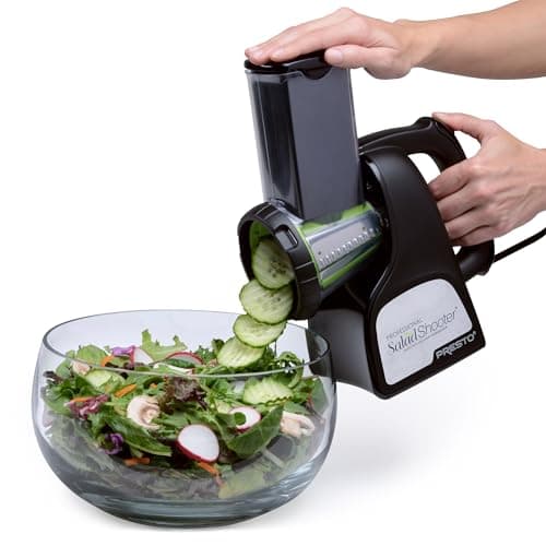 Presto SaladShooter rebanadora/ralladora eléctrica 02970