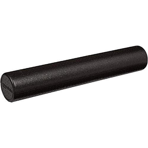 Amazon Basics High Density Foam Roller for Exercise and Recovery, 91 Centimeters, Black