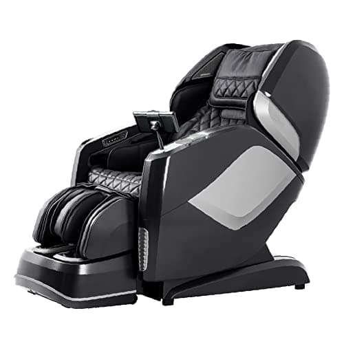 Osaki OS-4D Pro Maestro LE SL-Track Massage Chair with Foot Roller, Zero Gravity, Space Saving Design, Black