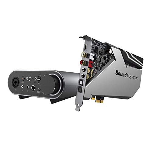 Sound Blaster AE-9 - Ultimate PCI-E Sound Card and DAC with Xamp ...