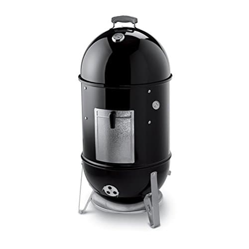Ahumador de carbón Weber Smokey Mountain de 18.5 pulgadas