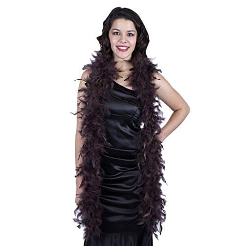 Light Weight Chandelle Feather Boas Solid Colors - Mint Green ...