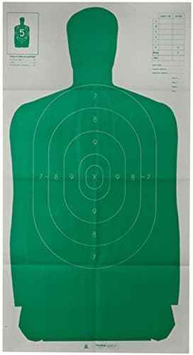 Champion Center Mass AR500 Steel Target Silhouette 66% IPSC - Walmart.com