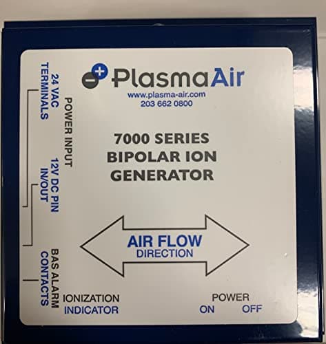 Plasma Air: Whole Building Air Purification