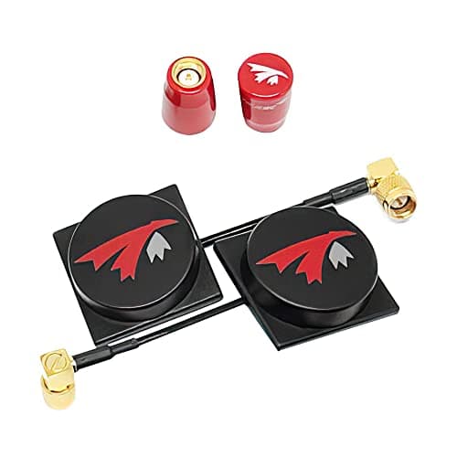 TrueRC X-AIR 5.8Ghz RHCP Crosshair Antenna