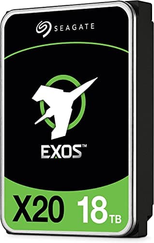 Seagate Exos X20 & IronWolf Pro 20TB HDD Review