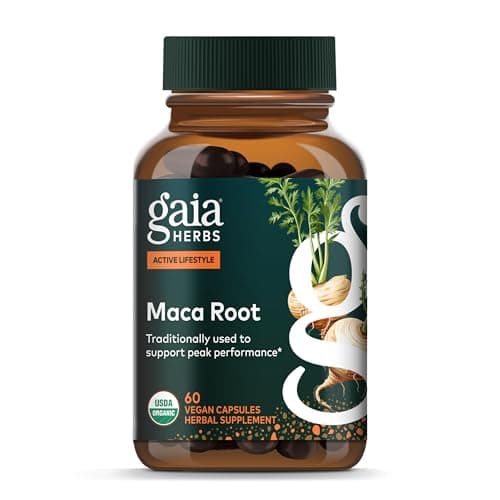 Gaia Herbs Maca Root Capsules