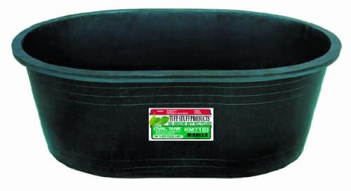 Tuff Stuff Heavy Duty Oval Tank 15 Gallon