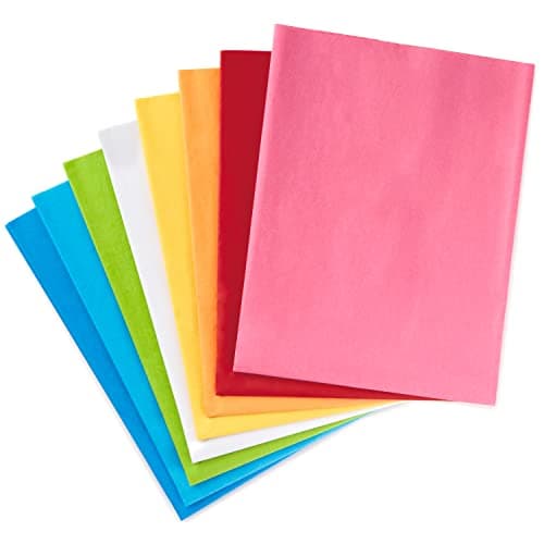 Assorted Rainbow Colors Bulk Tissue Paper, 120 sheets - Tissue | Hallmark
