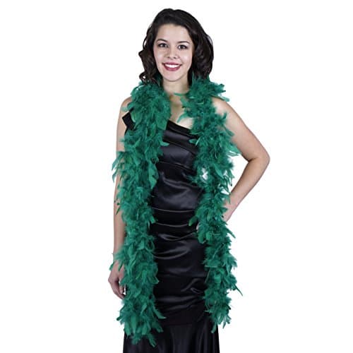 Light Weight Chandelle Feather Boas Solid Colors - Mint Green ...