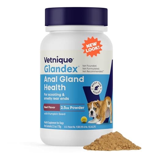 Glandex Anal Gland Fiber Supplement Powder