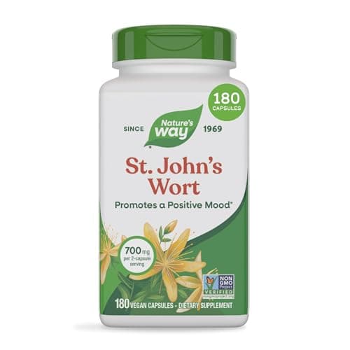 Nature s Way St. John s Wort 300mg Tablets