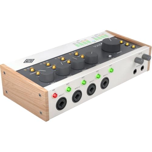 ANALOG CASES Universal Audio Volt 476P / 476 Case - Custom-Fitted Compact PULSE Hard Case for Travel