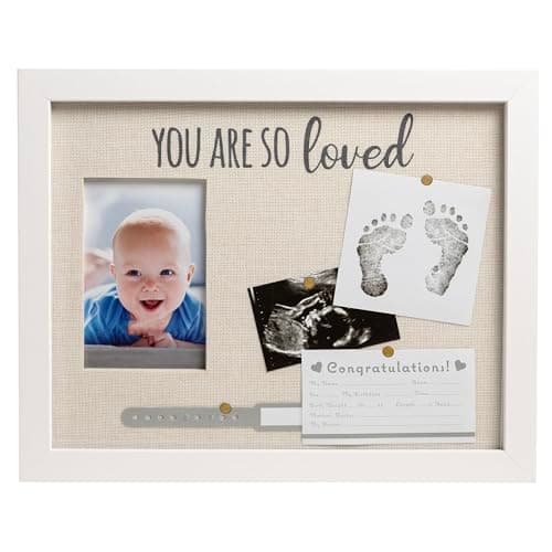 Kate & Milo Baby Keepsake Shadow Box