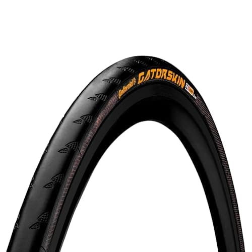 Continental Gatorskin Bicycle Tire (700x25, Wire Beaded, Black)