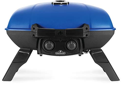 Napoleon TravelQ™ 285 Portable Gas Grill Blue - The BBQ Store - Bakersfield