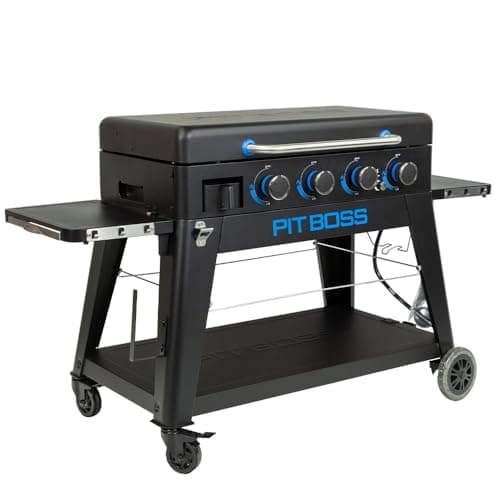 Pit Boss 4 Burner Ultimate Lift Off Griddle – Luxe Barbeque Company