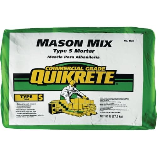 Quikrete 80 lb. Type S Mason Mix-113680 - The Home Depot