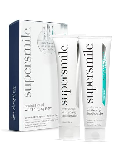 Dentifrice blanchissant professionnel Supersmile