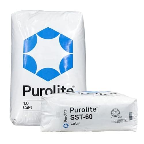 1.5CuFt Purolite SST60 Salt Saving High Efficiency Softening Resin ...