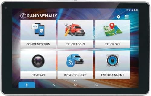 OverDryve 8 Pro II Truck GPS - Certified Refurbished | Rand McNally