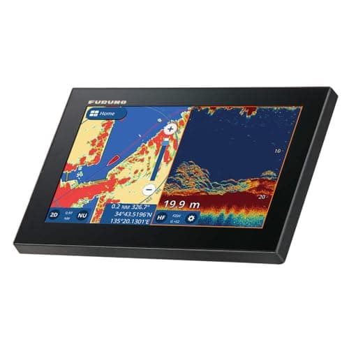 "Furuno GP1971F 9"" GPS/Chartplotter/Fishfinder 50/200, 600W, 1kW ...