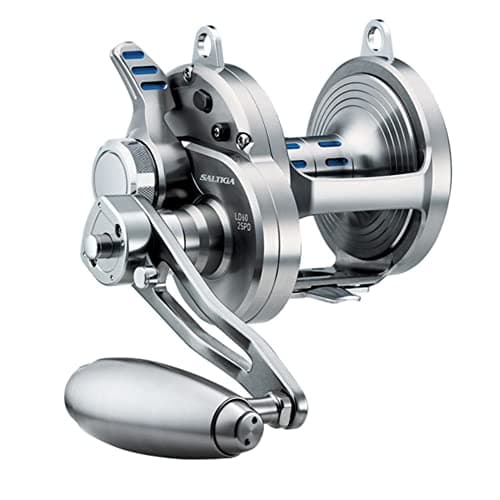 SALTIGA Lever Drag - Single Speed Reel