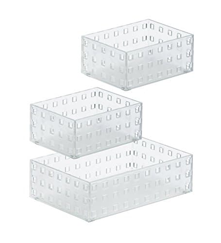 El organizador apilable Like-it Bricks de The Container Store