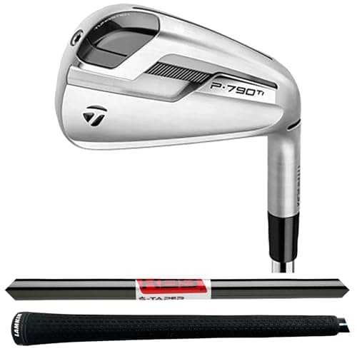 TaylorMade Golf 2025 P790 Irons 4-PW Steel Shaft Stiff Right Handed