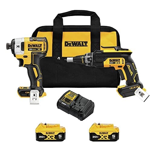 DEWALT 20V MAX XR Cordless Brushless 3-Speed 1/4 in. Impact Driver ...