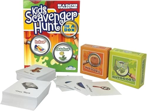 Kids Scavenger Hunt — Outset Media