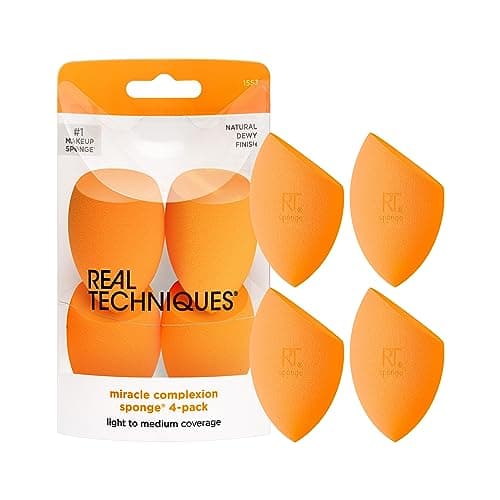 Real Techniques Face Beauty Complexion Blend Miracle Mixing Sponge ...
