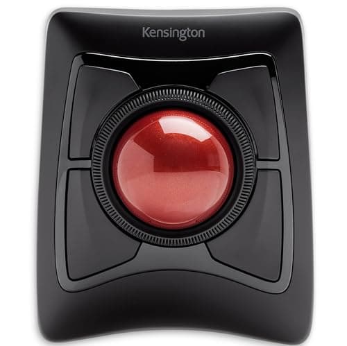ACCO KMW72359 Kensington Expert Mouse Wireless Trackball- Black at ...
